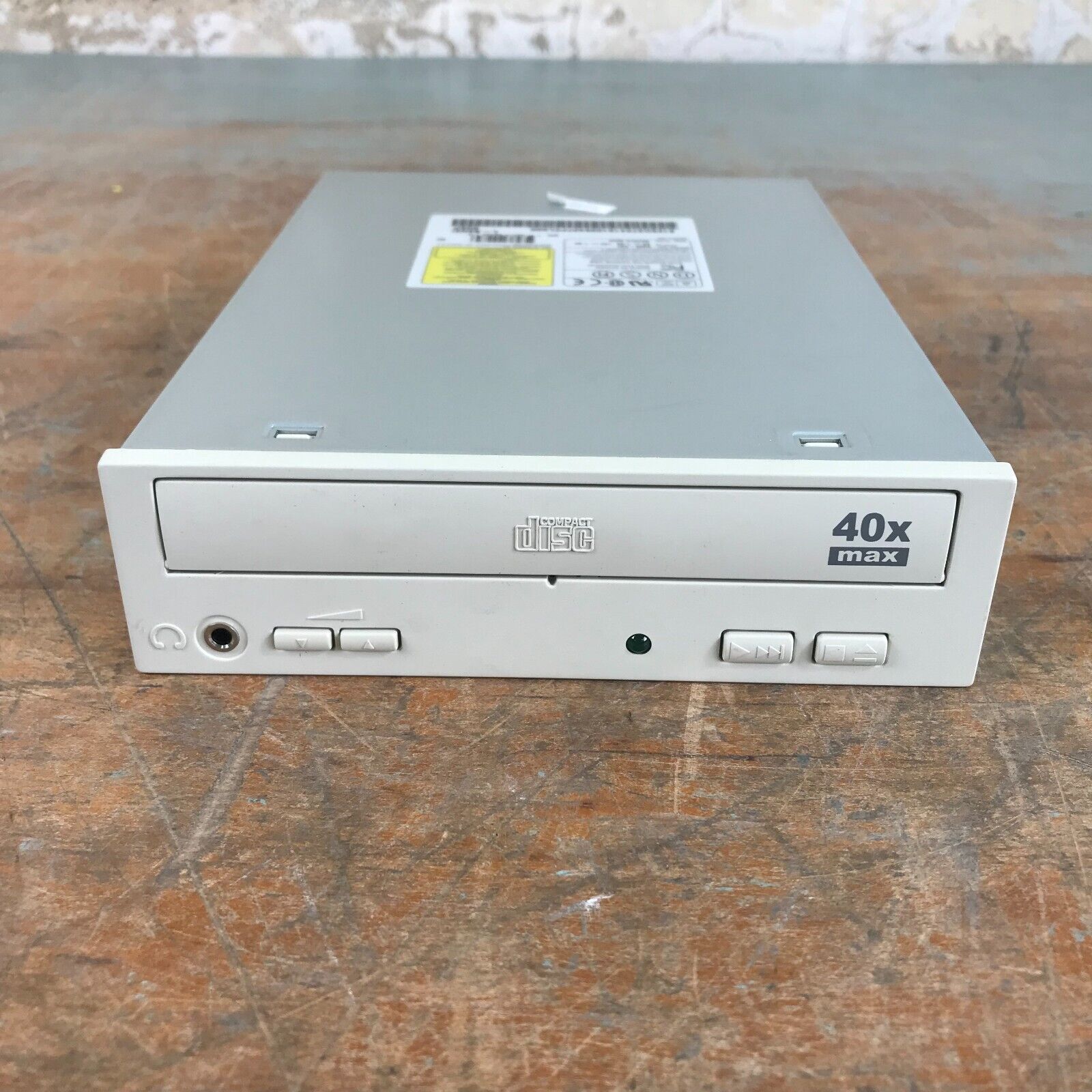 Vintage Acer Peripherals 640A-241 40x IDE Internal CD-ROM Drive - WORKS