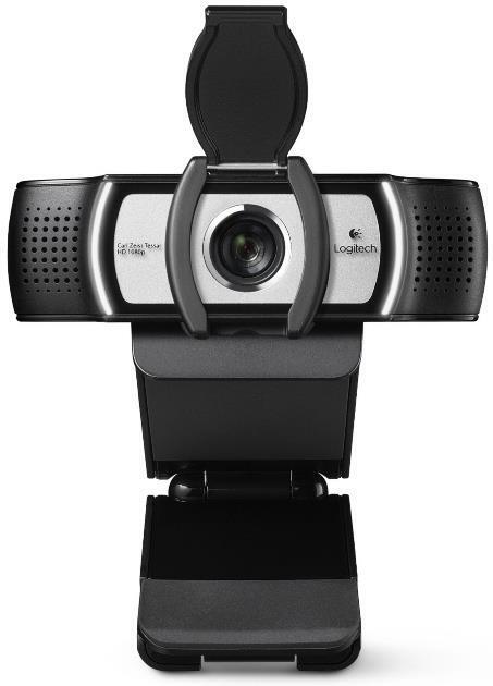 New Logitech Webcam C930e HD 1080p Video 90-degree Field of View Privacy Shutter