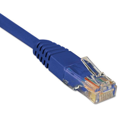 25 pack of 10 ft CAT 6e, 5e, ethernet  Patch Cable (Blue) 