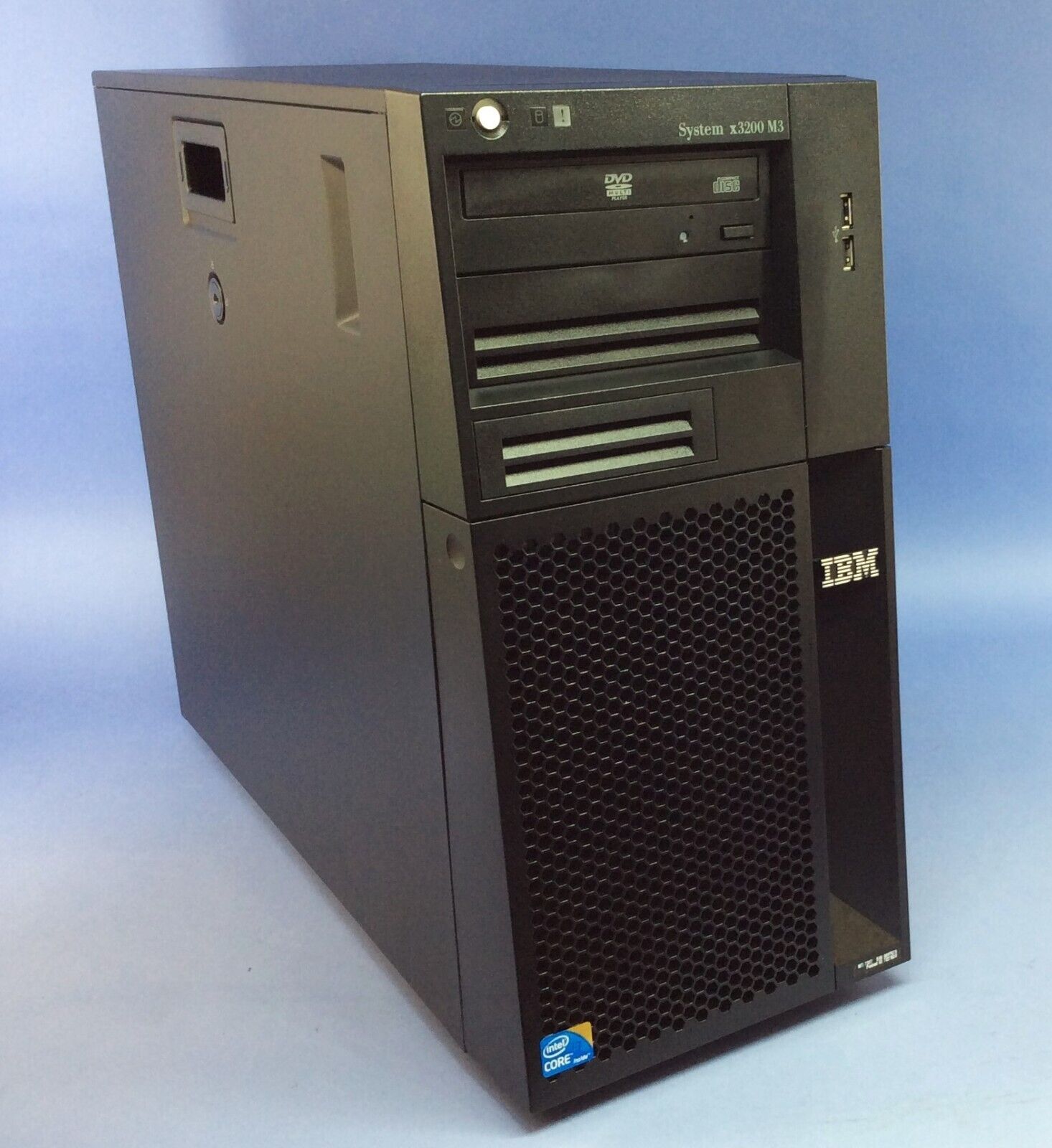 IBM SYSTEM x3200 M3 Tower- Intel i3 540 @ 3.07GHz, 4GB, 500GB HHD