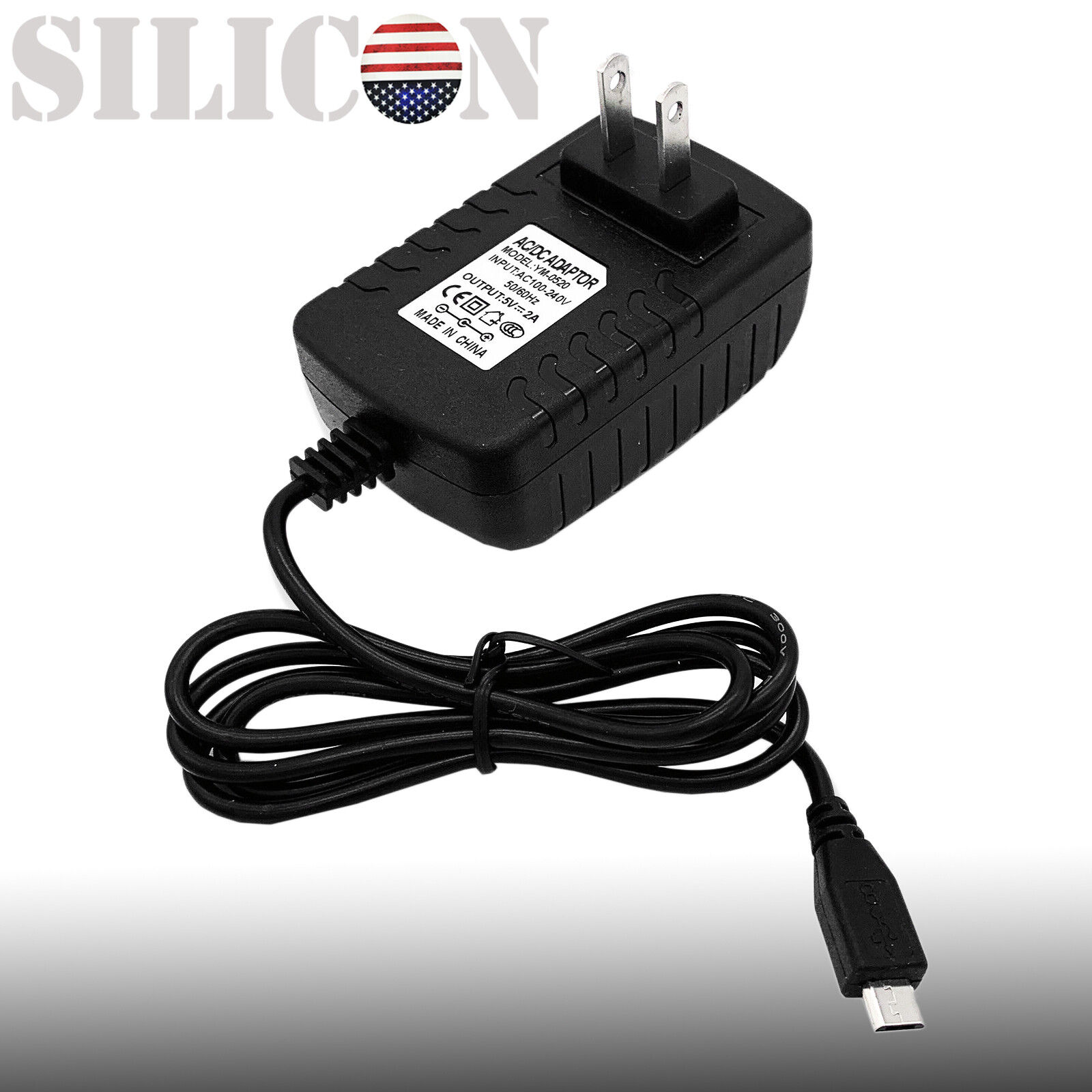 5V 2A AC DC Charger Power Adapter for ASUS VivoTab Smart ME400C-C1 Win8 Tablet
