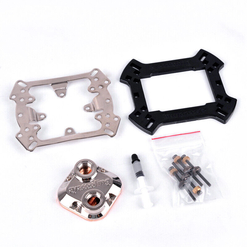Pure C11 CPU Water Cooled Block Copper Water Cooling Block For Intel AMD Quality
