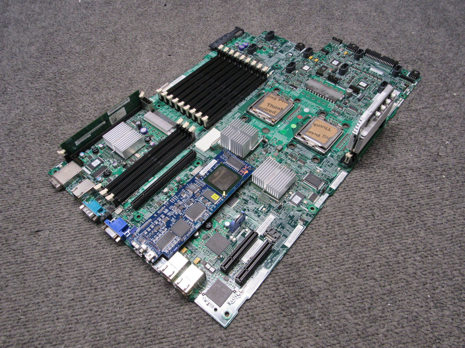IBM 43W0331 xSeries X3650 Dual Socket Server System Board/Motherboard *Tested*