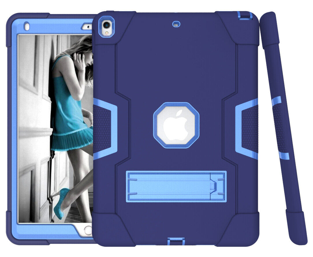 Shockproof Heavy Duty Hard Case Stand Cover for iPad 4th/3rd/2nd Gen