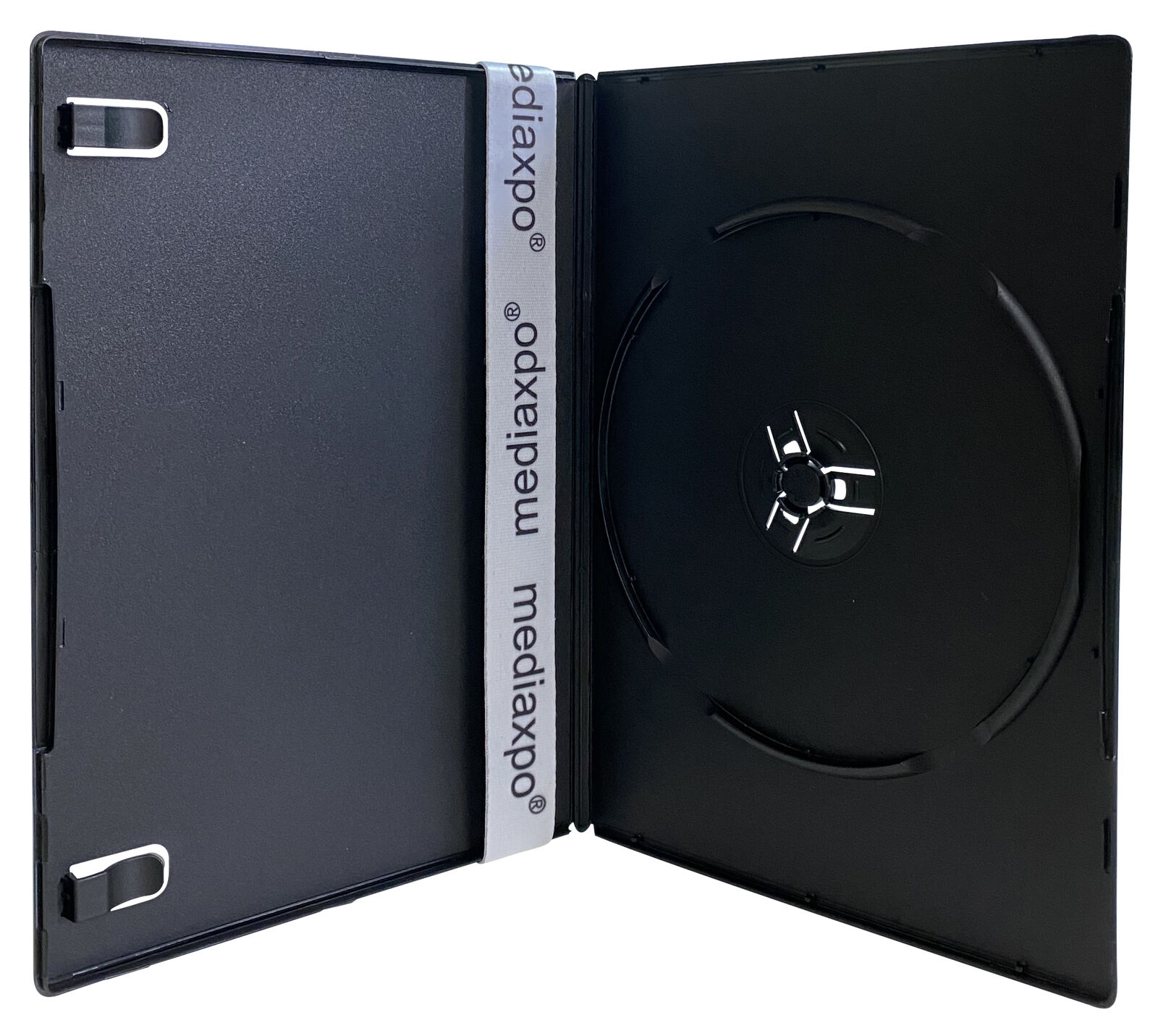 PREMIUM SLIM Black Single DVD Cases 7MM (100% New Material) Lot