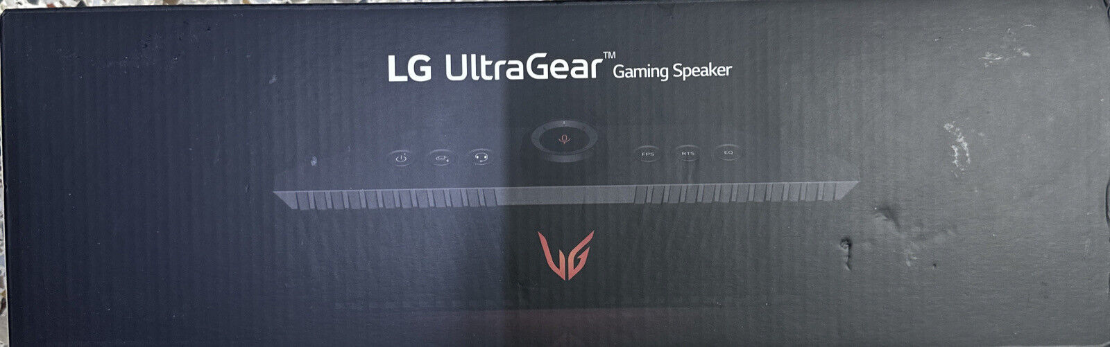 LG UltraGear GP3 2.0 Channel Google Assistant Bluetooth Gaming Speaker