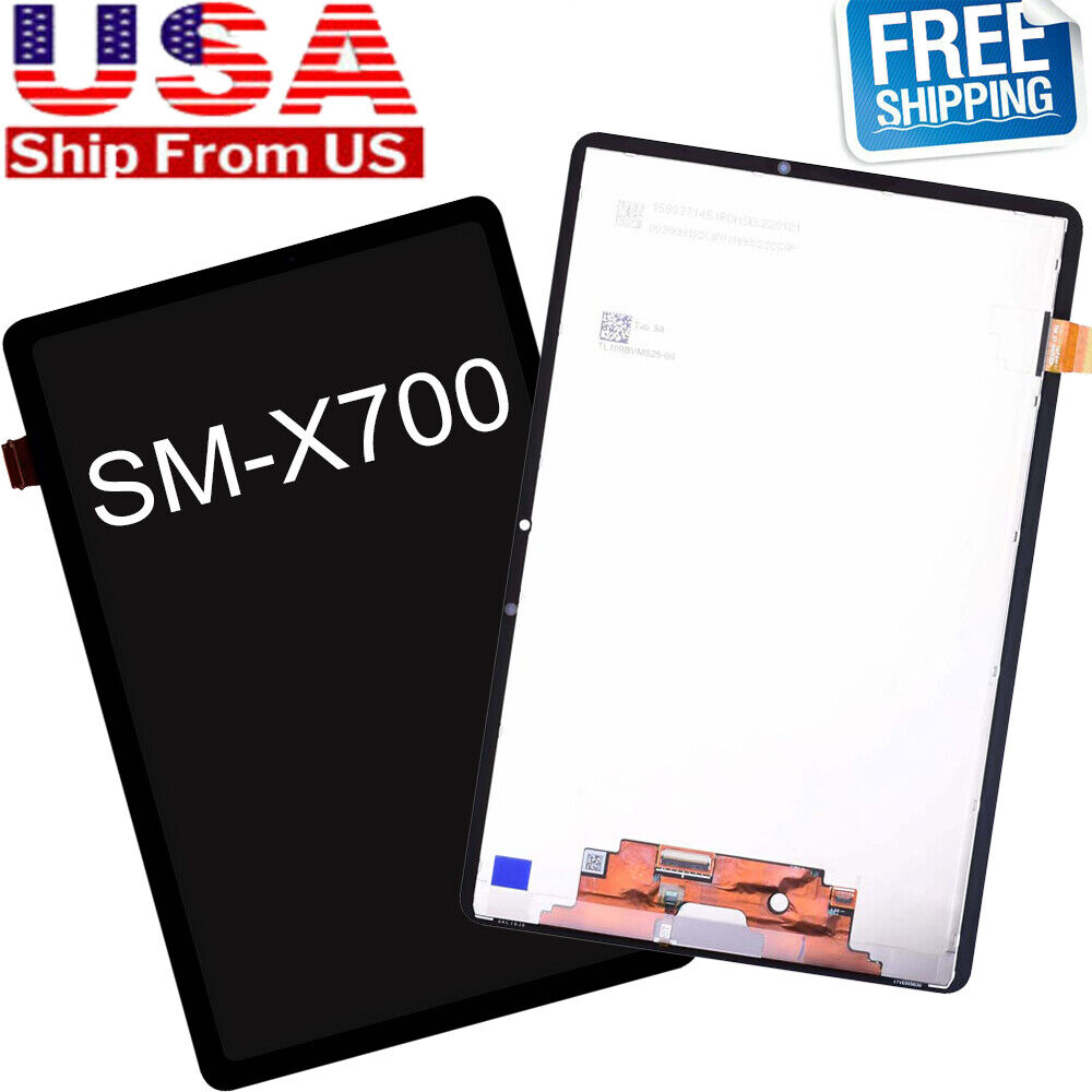 US For Samsung Galaxy Tab S8 SM-X700 SM-X706 X706U X700 LCD Touch Screen Replace