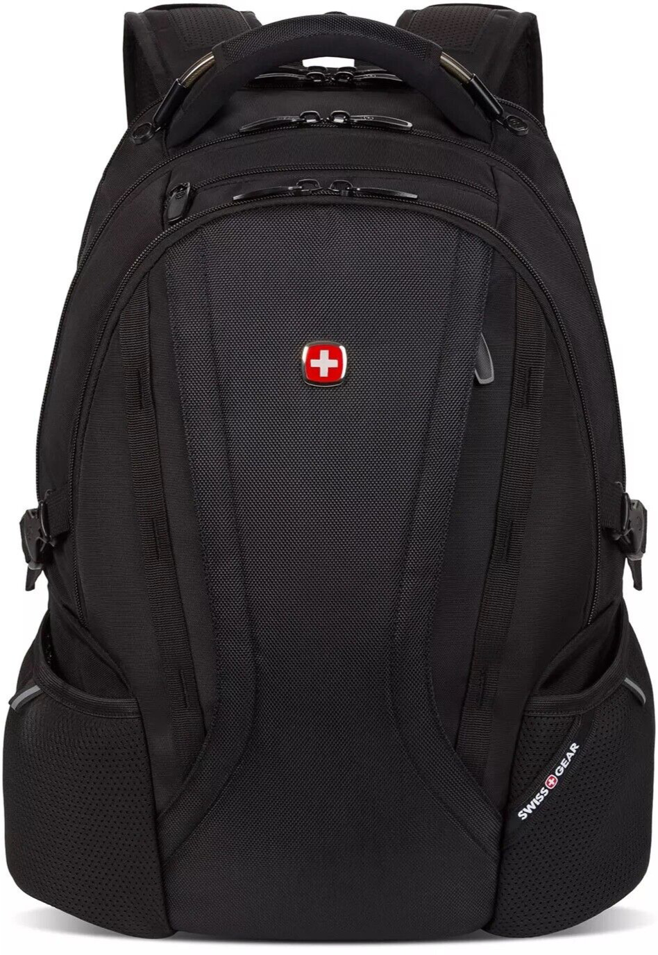 Swiss Gear 3760 ScanSmart TSA Laptop Friendly All-in-One Backpack, Black