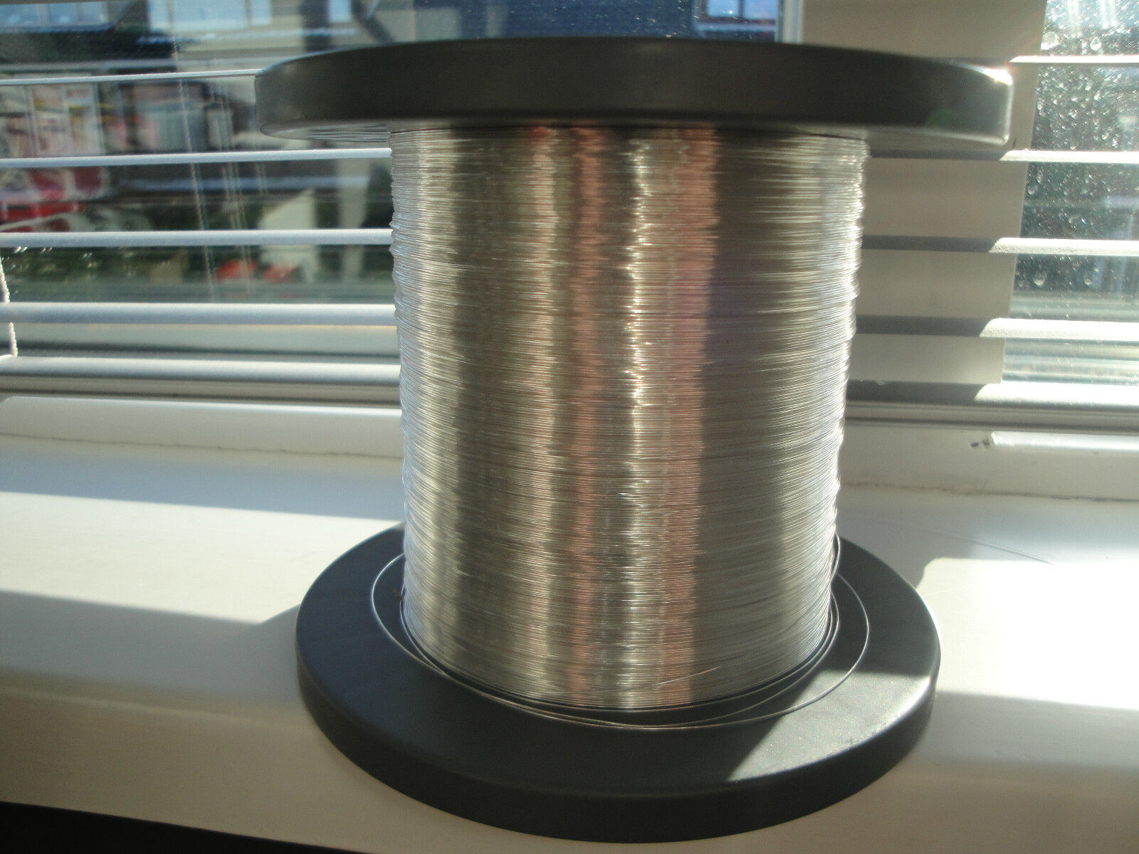 Tonearm wire single chrystal pure silver 5N 99,999% teflon coating 1mtr