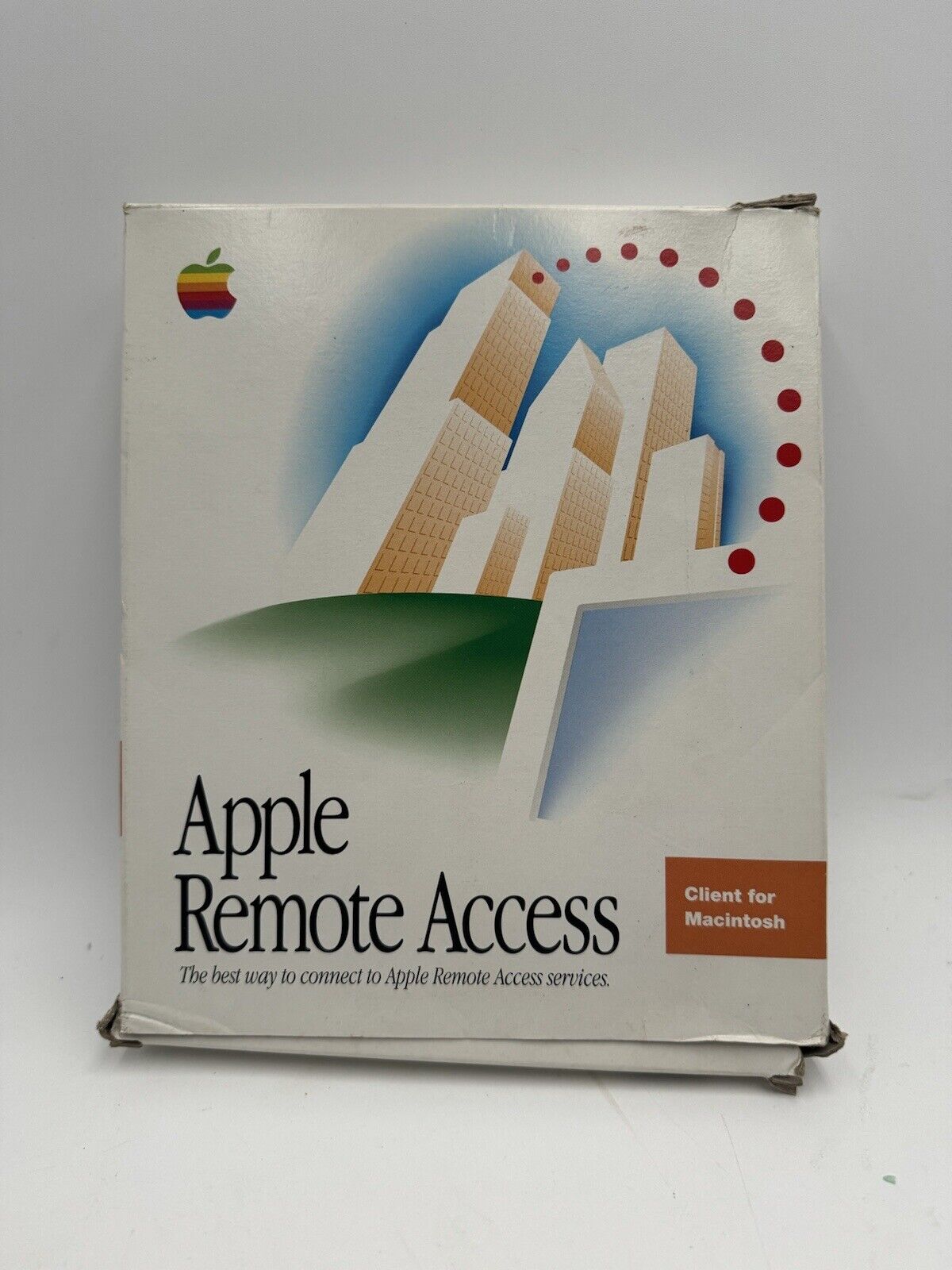 Vintage Apple Remote Access Server Network Software For Macintosh