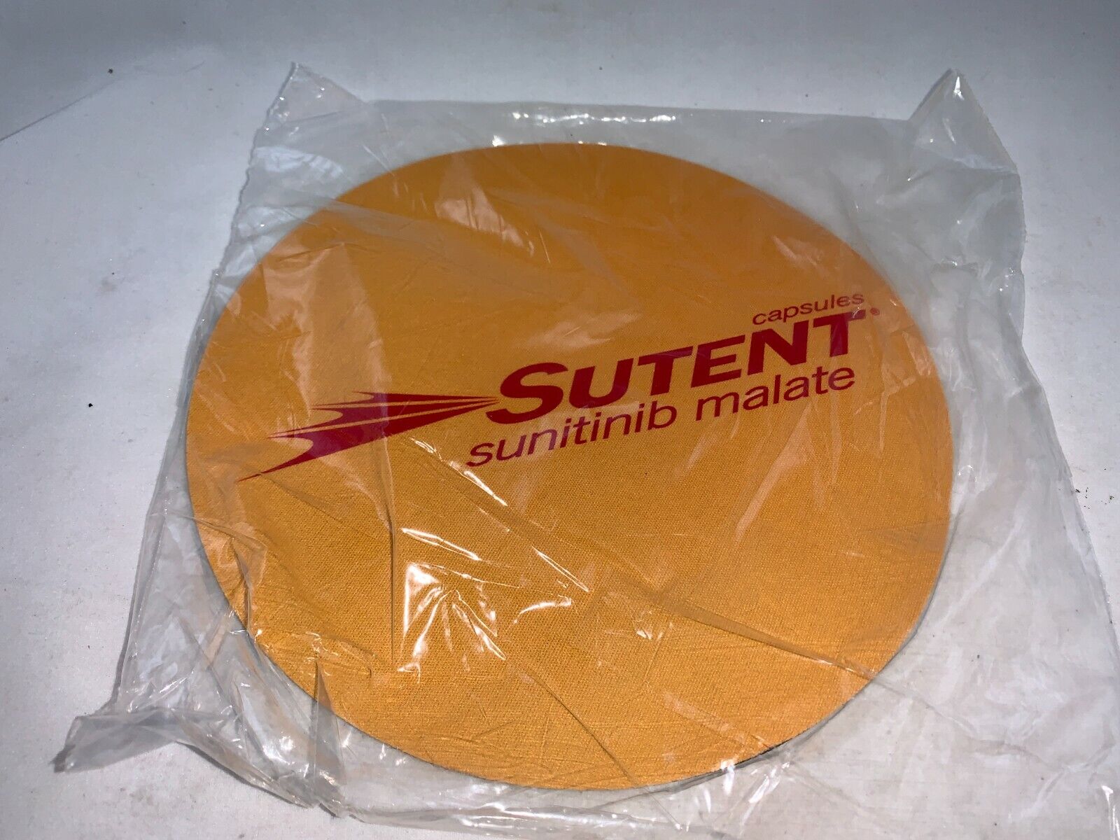 Vintage Lot of 25 Medicine Branded Sutent Sunitinib Malate Capsule Mouse Pads 