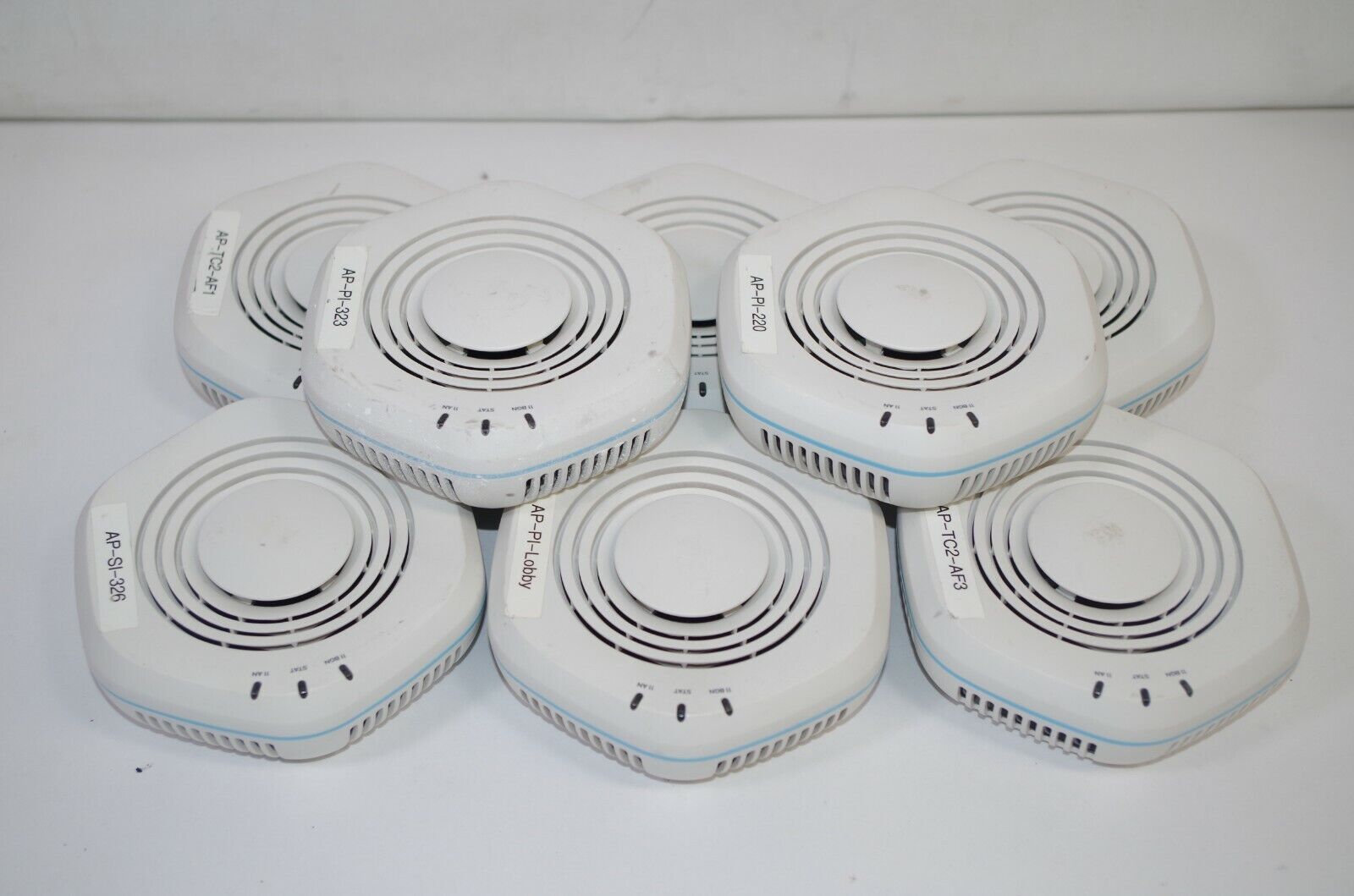 Lot of 11 Juniper WLA532-US Wireless LAN Access Points Tested and working