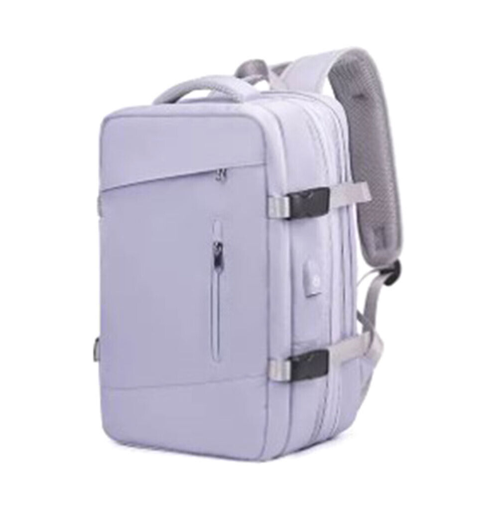 Women Backpack 16\'\' Laptop Rucksack Bag Men Large Travel Hiking Bag Lightweight