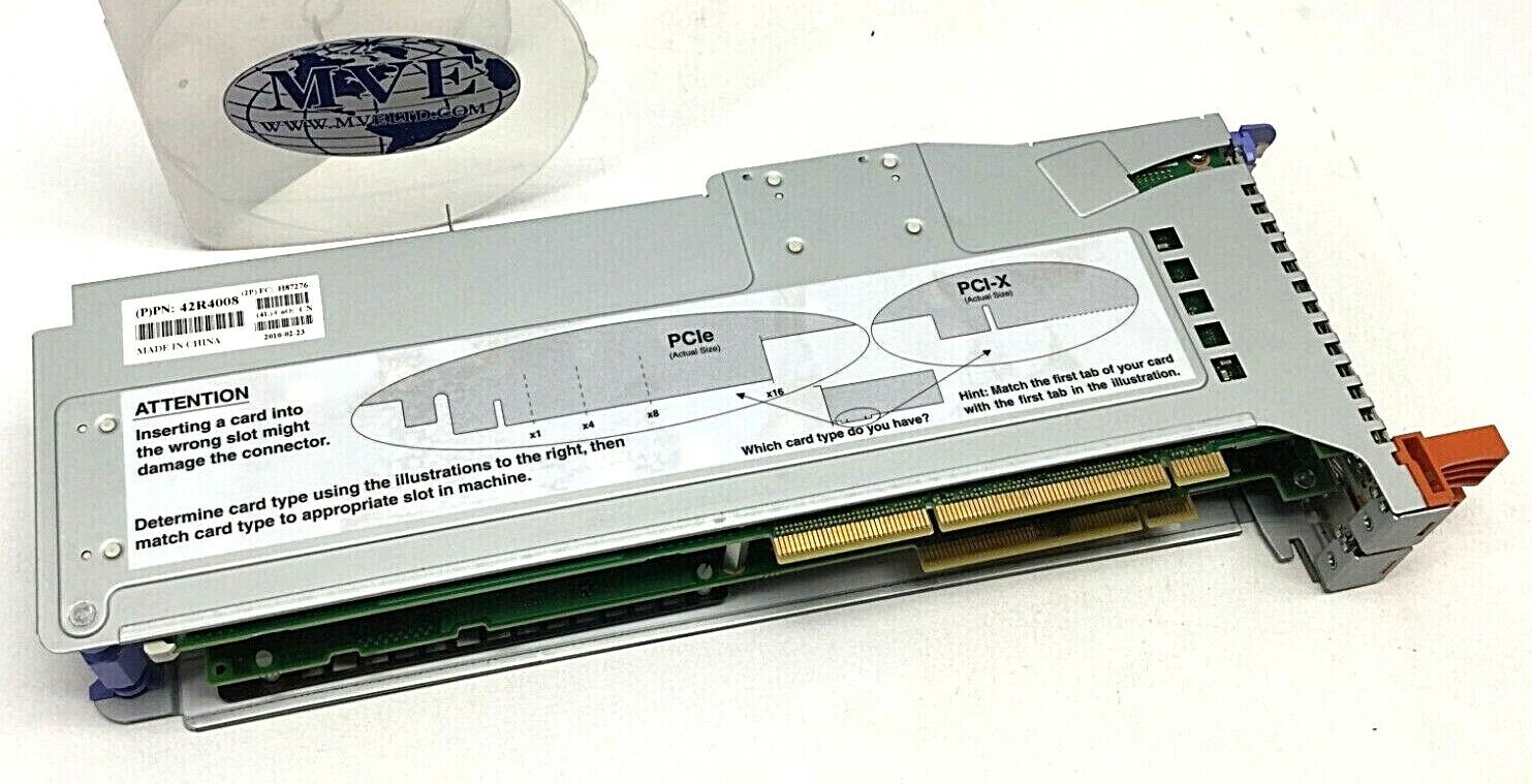 IBM 42R4008 46K6114 46K4734 8XXX-5908 SAS RAID CONTROLLER PCI-X MODULE