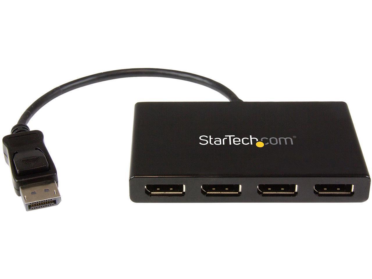 StarTech.com MSTDP124DP MST hub - DisplayPort to 4x DisplayPort