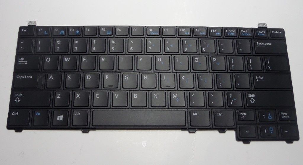 Lot of 25 Dell Latitude E5440 Series 0Y4H14 US Keyboard No Pointer No Backlit