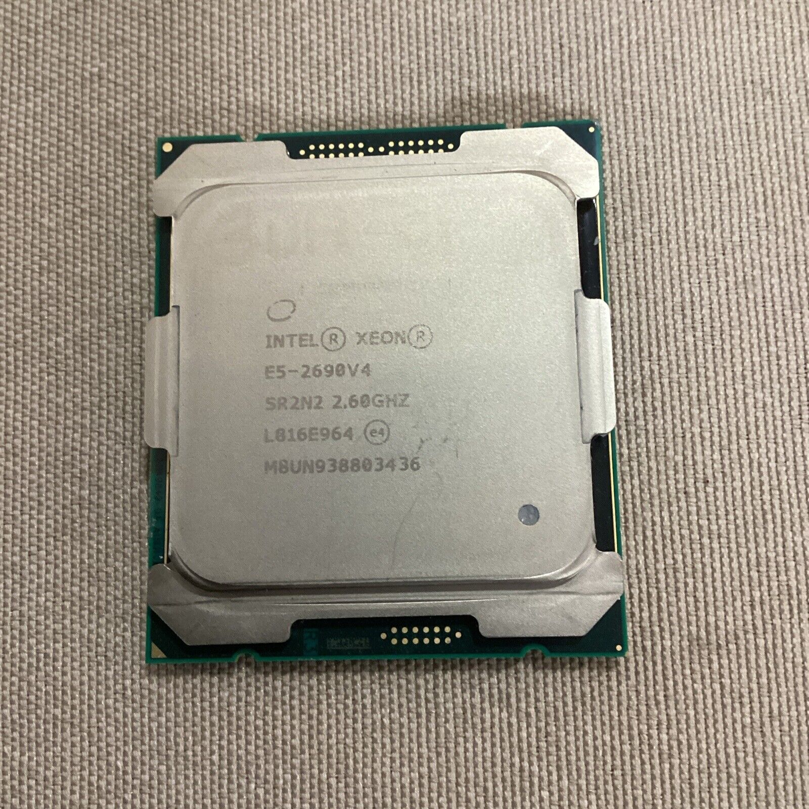 Intel Xeon E5-2690 V4 Core Processor