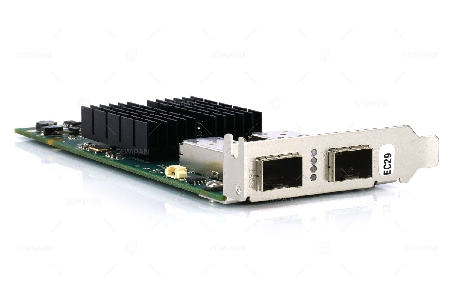 EC29 LP IBM PCIE2 10GB 2-PORT FIBRE CHANNEL ADAPTER PSERIES POWER8 LOW PROFILE  
