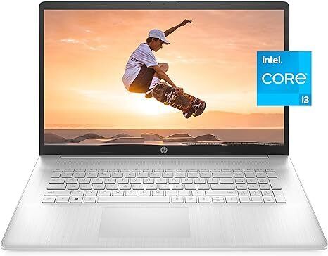 HP 17.3-inch Laptop Touchscreen 11th Gen Intel Core i3 8GB DDR4 RAM 256GB SSD
