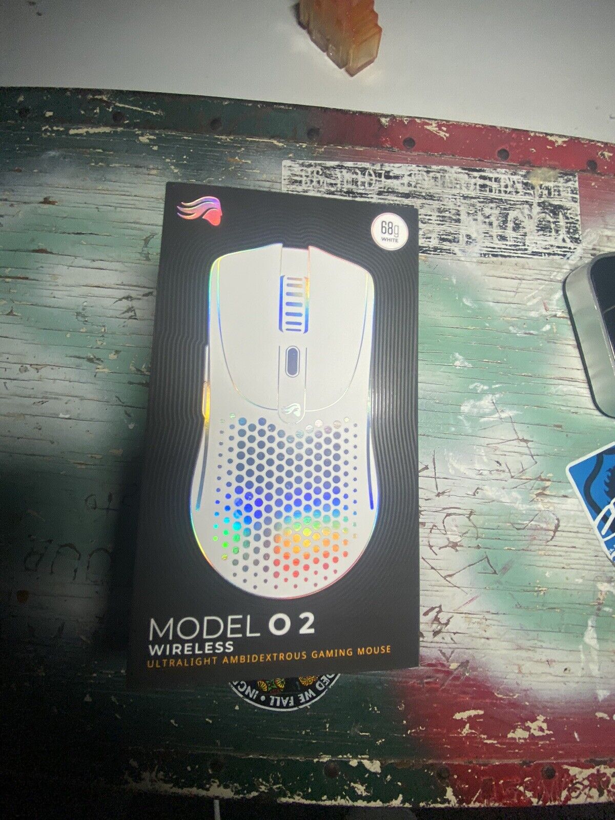 “Glorious ￼Model O-2” Wireless Gaming Mouse