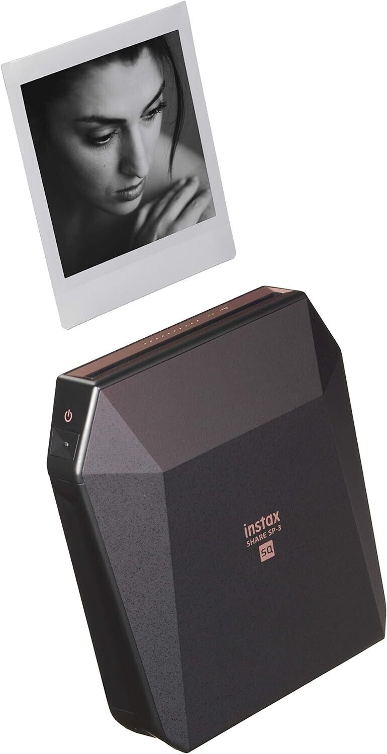 Fujifilm Instax Share SP-3 Black Portable Mobile Printer Japan New