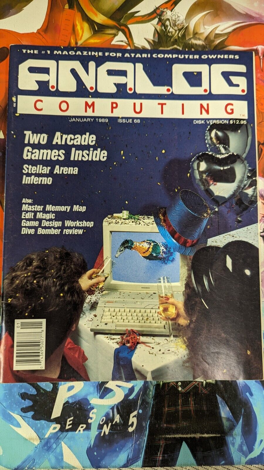 Analog Computing Atari Magazine January 1989 Issue 68 