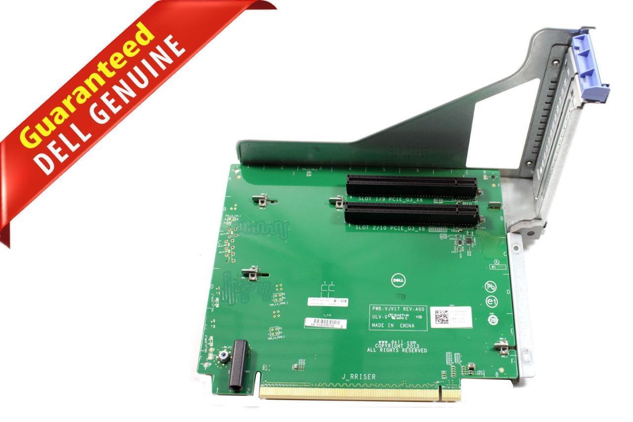 New Dell PowerEdge R920 Server 2 Slot PCI-E x8 G3 Riser Card 5G4C6 CY88X