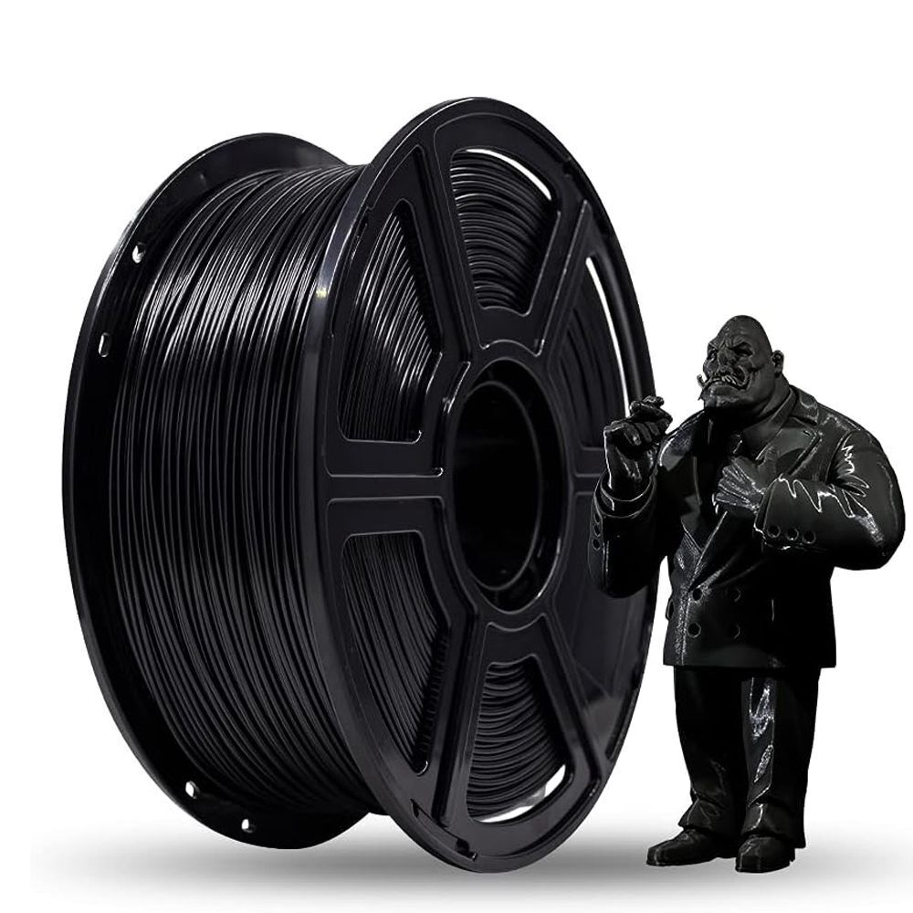 FLASHFORGE 3D Printer Filament Standard PLA 1.75mm Spool Smooth 3D Printing US