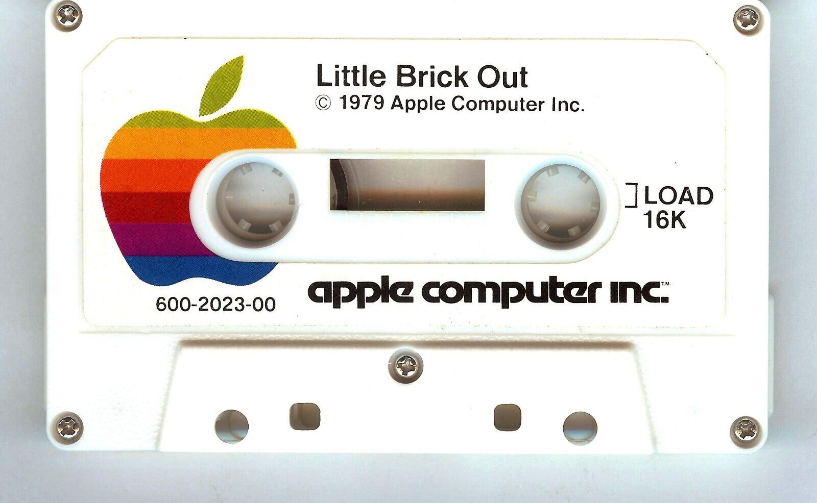 Little Brick Out/Color Demosoft - Vintage 1979 Apple II cassette tape