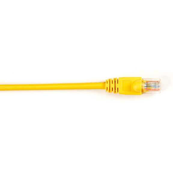 Black Box Cat5e Value Line Patch Cable, Stranded, Yellow, 5-ft. [1.5-m] -