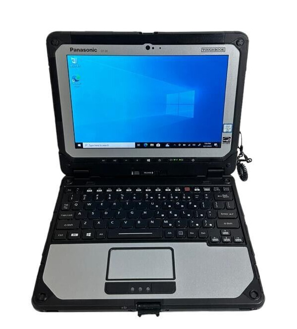 Panasonic Toughbook CF20 Core m5-6Y57 1.10GHz 8GB RAM 1TB SSD Win 10 Pro