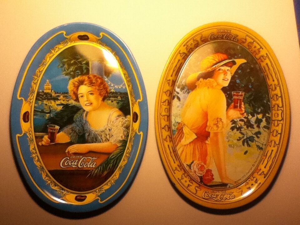 COCA-COLA TIP TRAY, Special issue 1973, not a reproduction, mint never used.