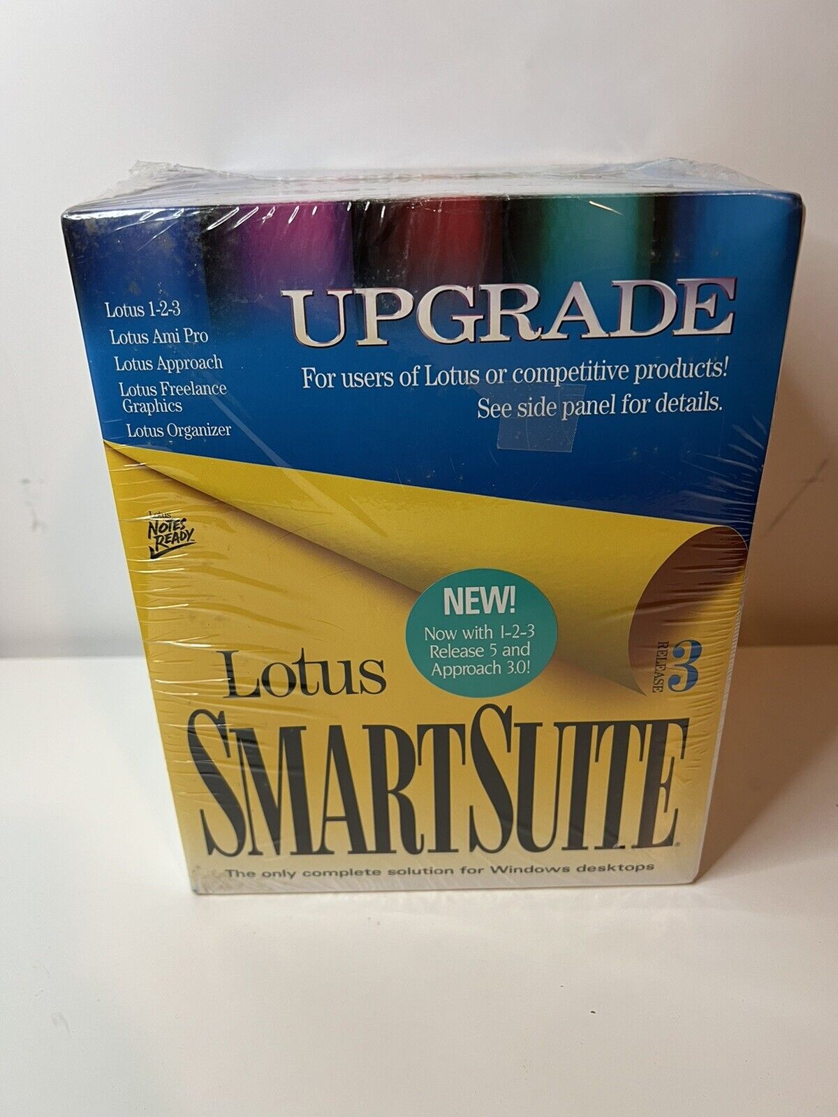 Lotus SmartSuite RELEASE 3 FOR WINDOWS NEW IN SEALED BOX
