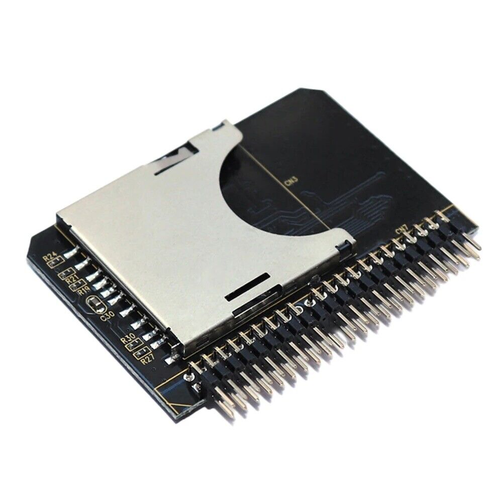 SD to IDE 3.5 Inch 44Pin Adapter SDHC SDXC MMC Memory Card to 2.5
