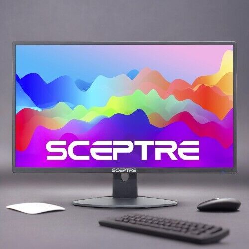 Sceptre 16:9 75Hz Gaming Monitor w/ Speakers, FPS-RTS Modes, Adaptive Sync