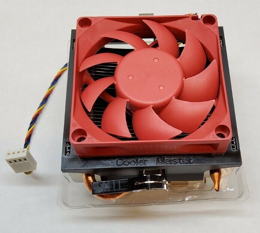 CPU Cooler Fan Heatsink for AMD Socket AM3/AM2/FM1/FM2/AM3 up to 95W HK8-00005