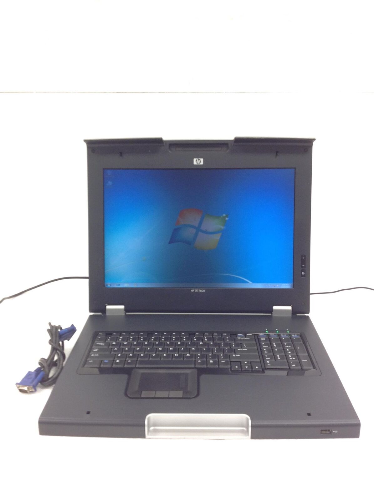 HP TFT7600 RKM US Rackmount Keyboard & Monitor 17\