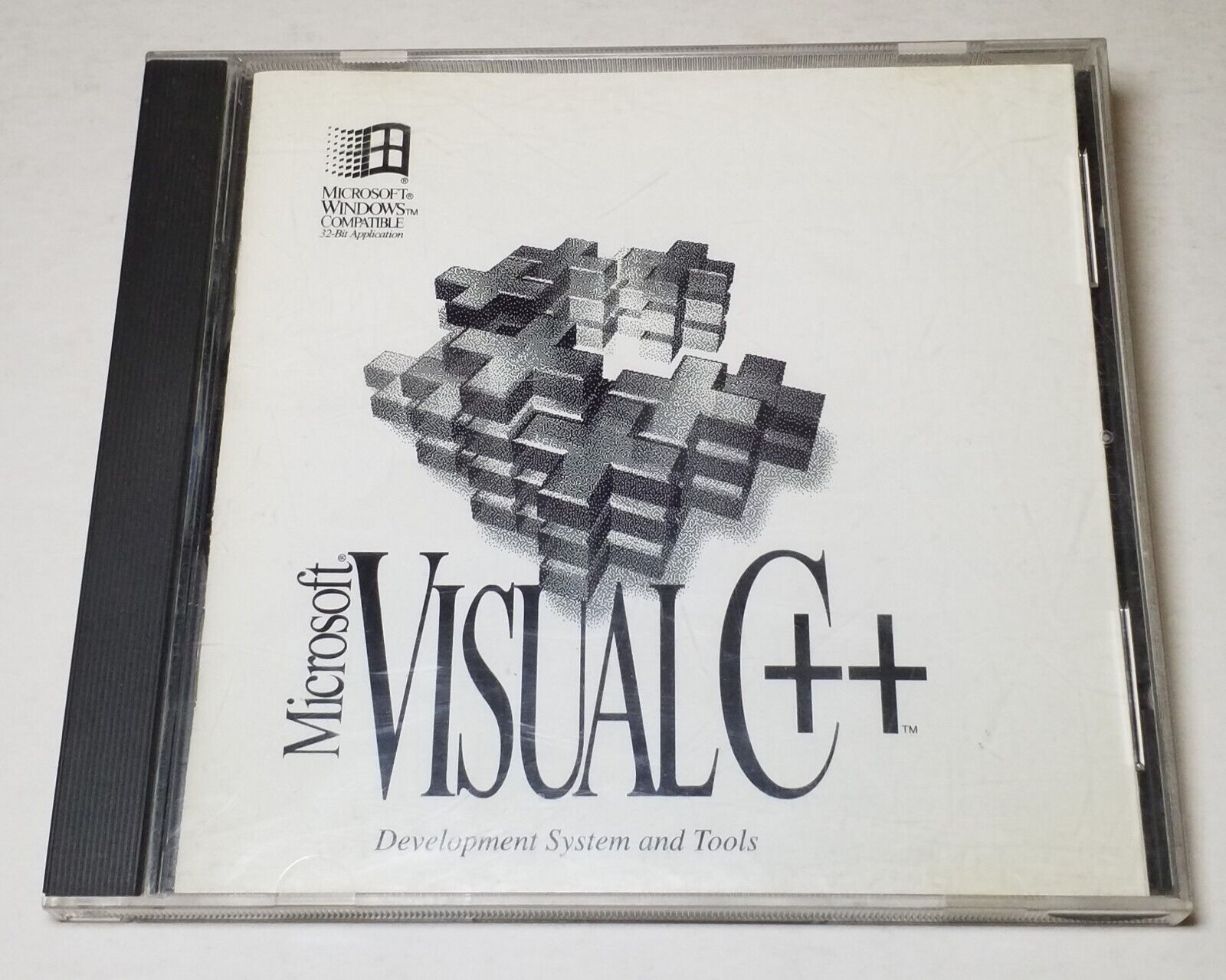 Microsoft Visual C++  Development System & Tools CD for Windows