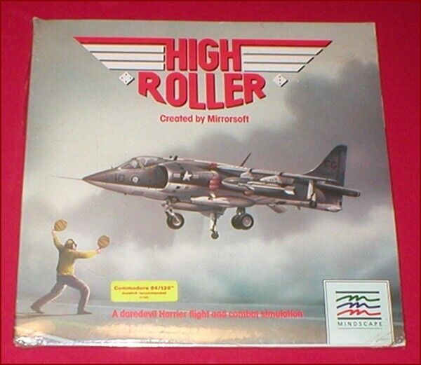 High Roller for the Commodore 64 C64 128 Computer NEW SEALED