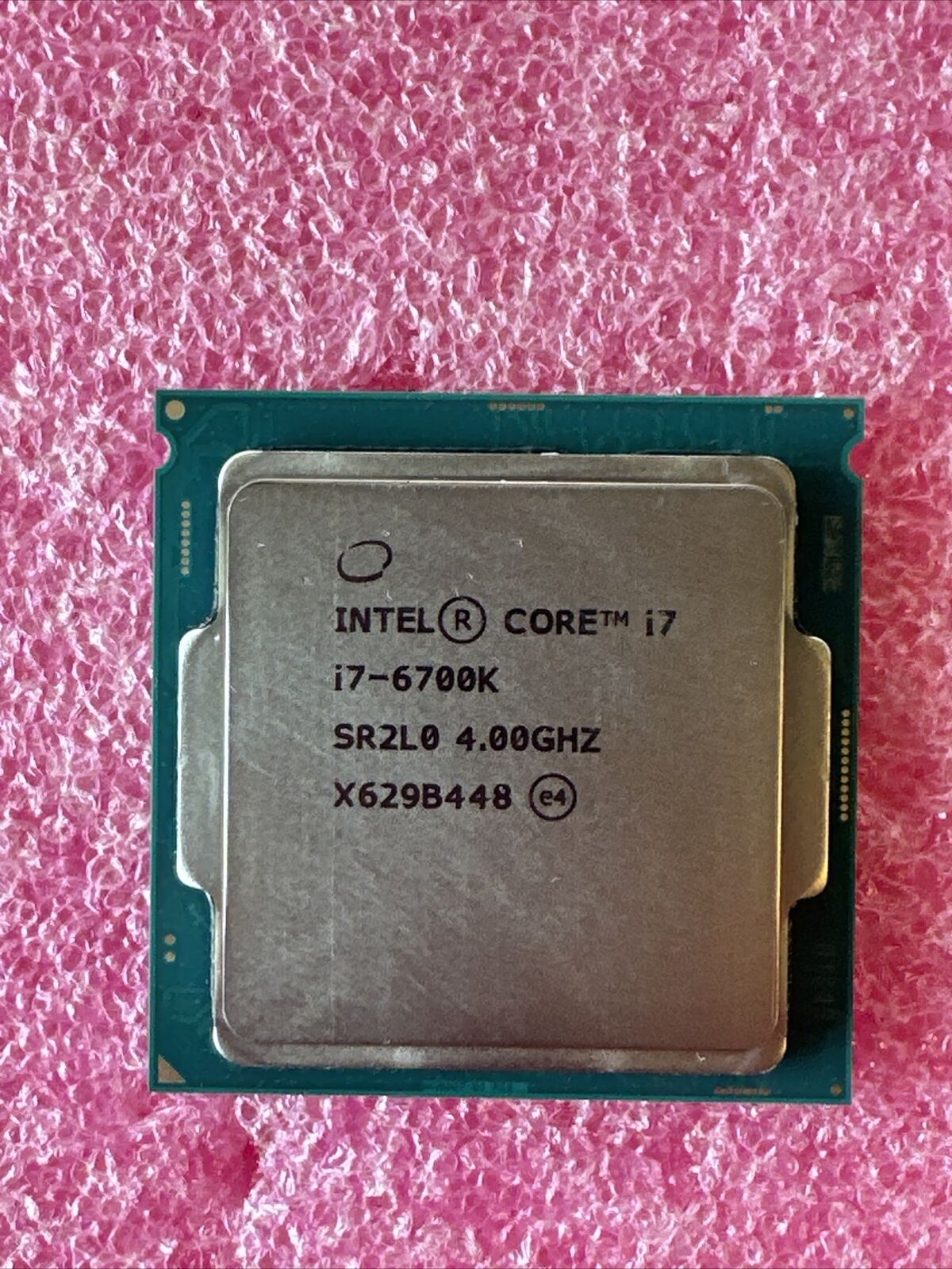 Intel SR2L0 Core i7 6700K 4.00 GHz Unlocked Quad Core Skylake Desktop Processo