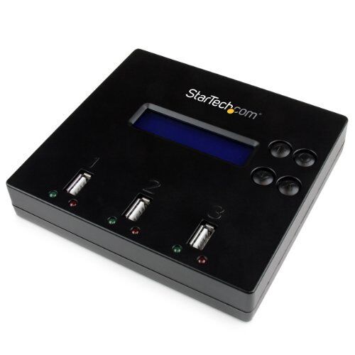 StarTech.com 1:2 Standalone USB Duplicator & Eraser - Flash Drives - TAA