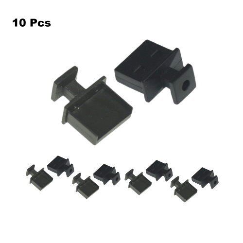 Lot 10pc USB 2.0/3.0 Type A Dust Cover Protector Anti-Dust Dirt for Female Port