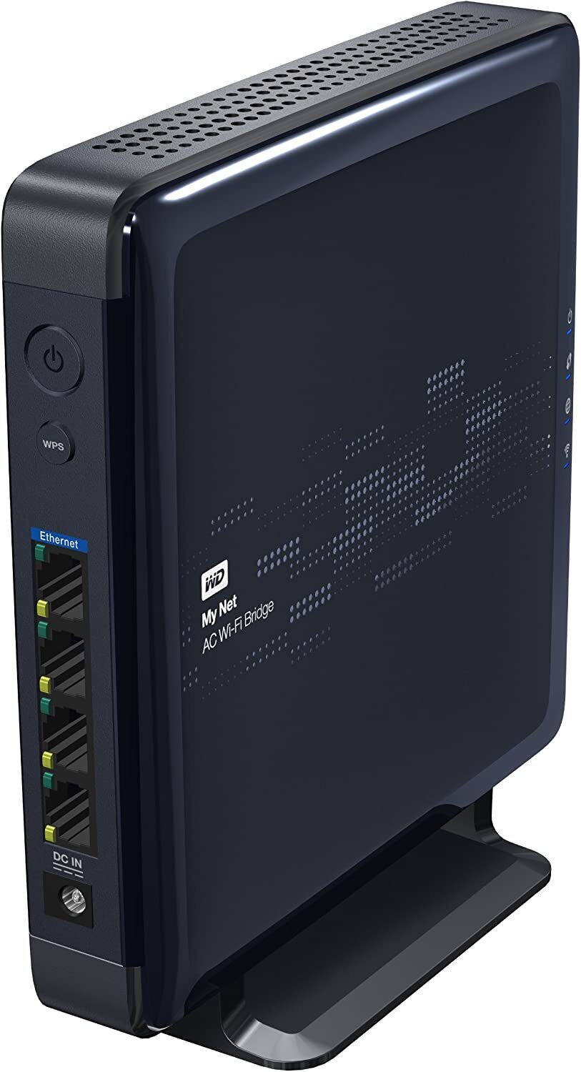 Western Digital WDBMRD0000NBL-HESN Wireless Router