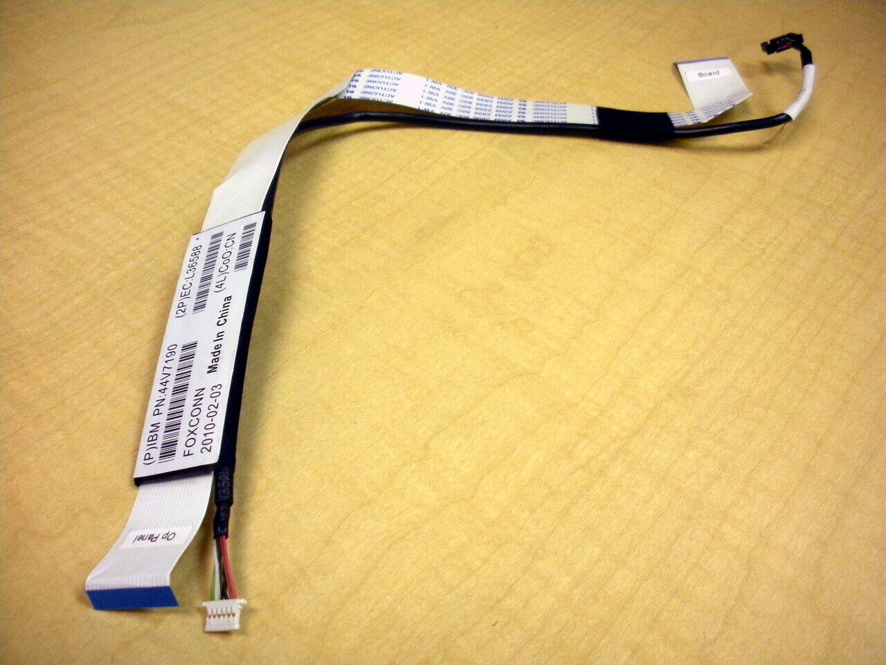 IBM 44V7190 OP Panel Cable for 8233-E8B Power7 P750