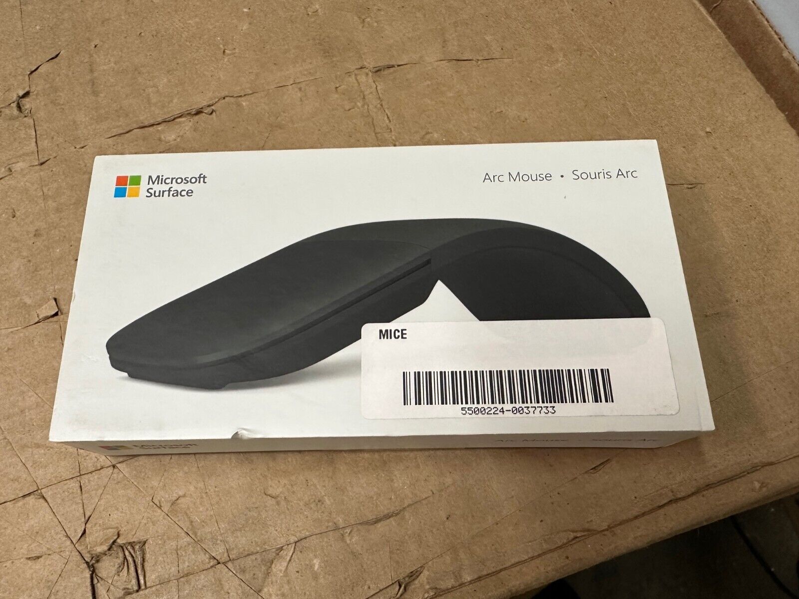 NEW Microsoft Surface Commercial Arc Bluetooth Mouse FHD-00016
