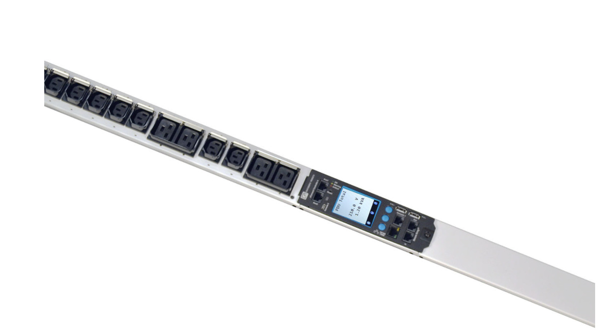 NEW Chatsworth CPI Vertical eConnect PDU Monitored 
