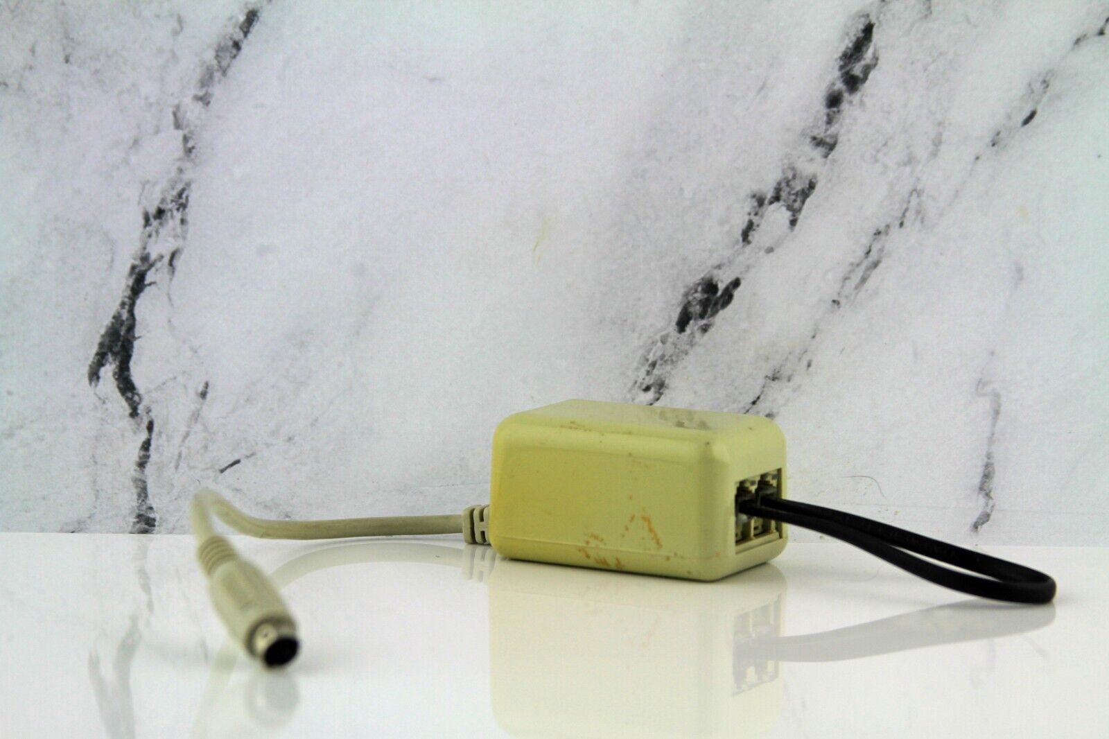 Vintage Apple Mac AppleTalk Farallon Computing PhoneNET Plus DIN-8 Adaptor