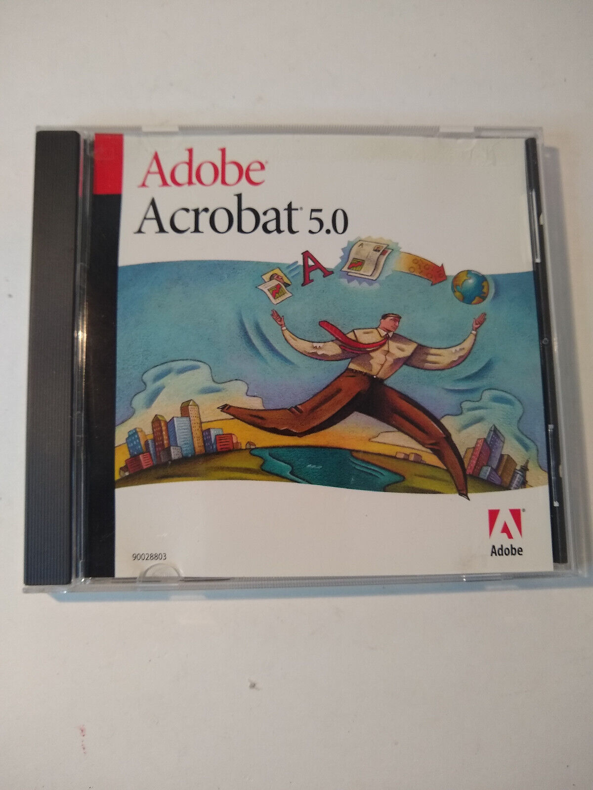 Adobe Acrobat 5.0 for Windows 90028803 for Windows with Serial Number