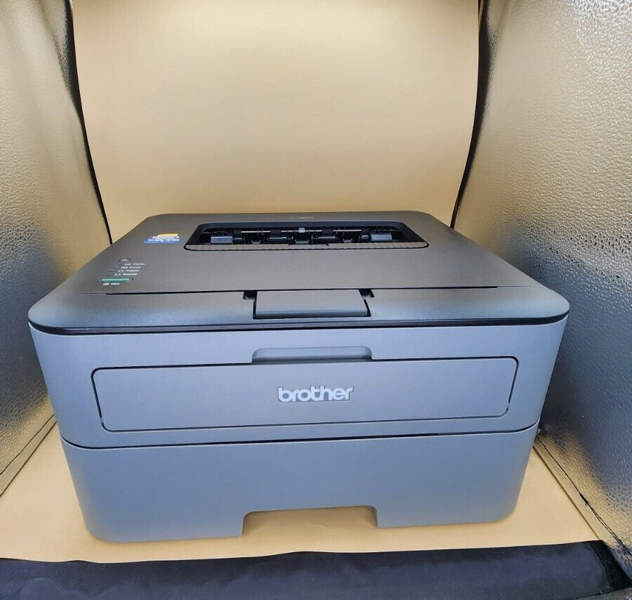 Brother HL-L2320D Automatic Duplex Monochrome USB Laser Printer - Gray - 1764 PG