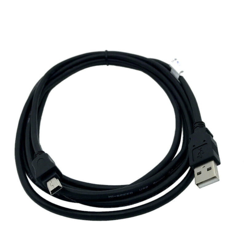 10Ft USB Cord Cable for VERBATIM CLON 320GB 80GB 120GB 160GB 250GB 500GB HDD